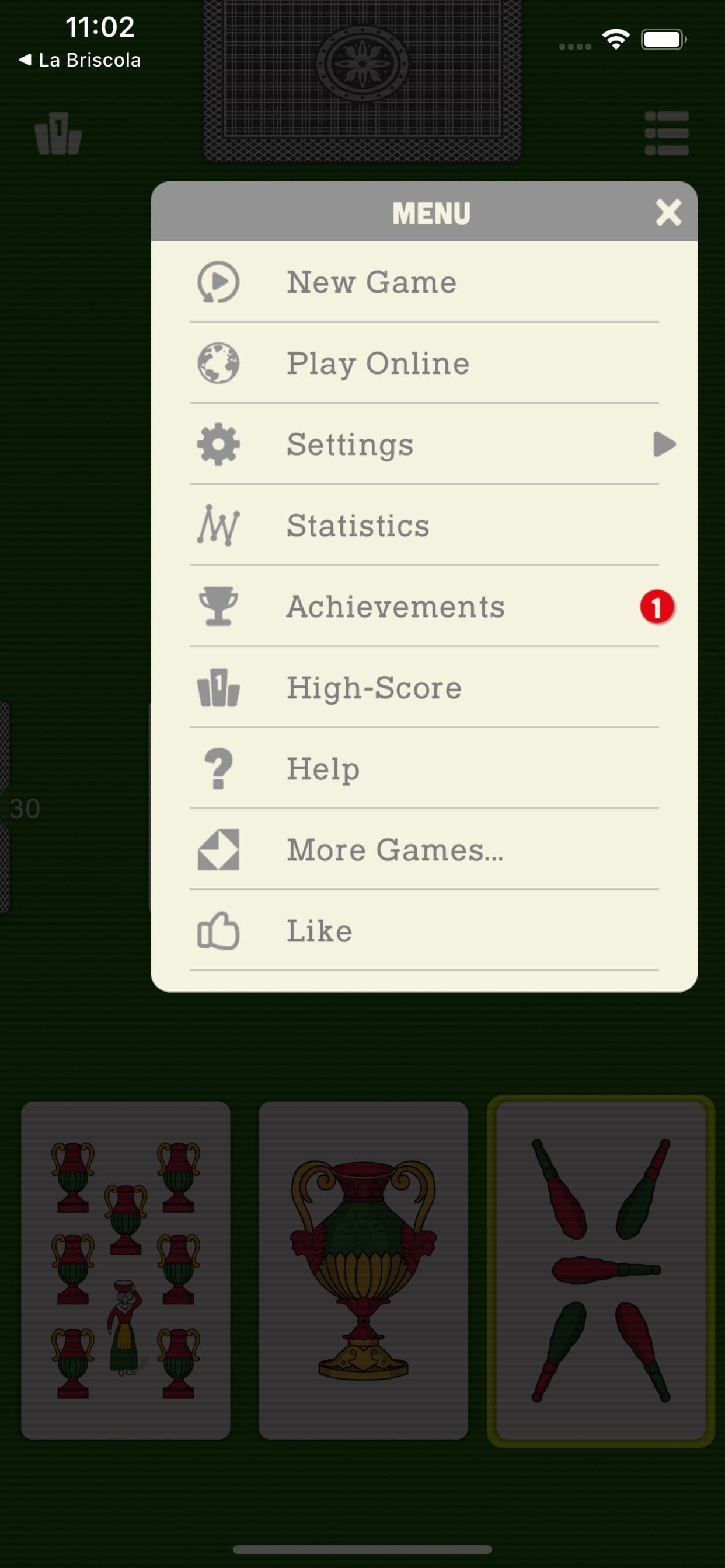 La Scopa - Classic Card Games screenshot 2 - screenshot