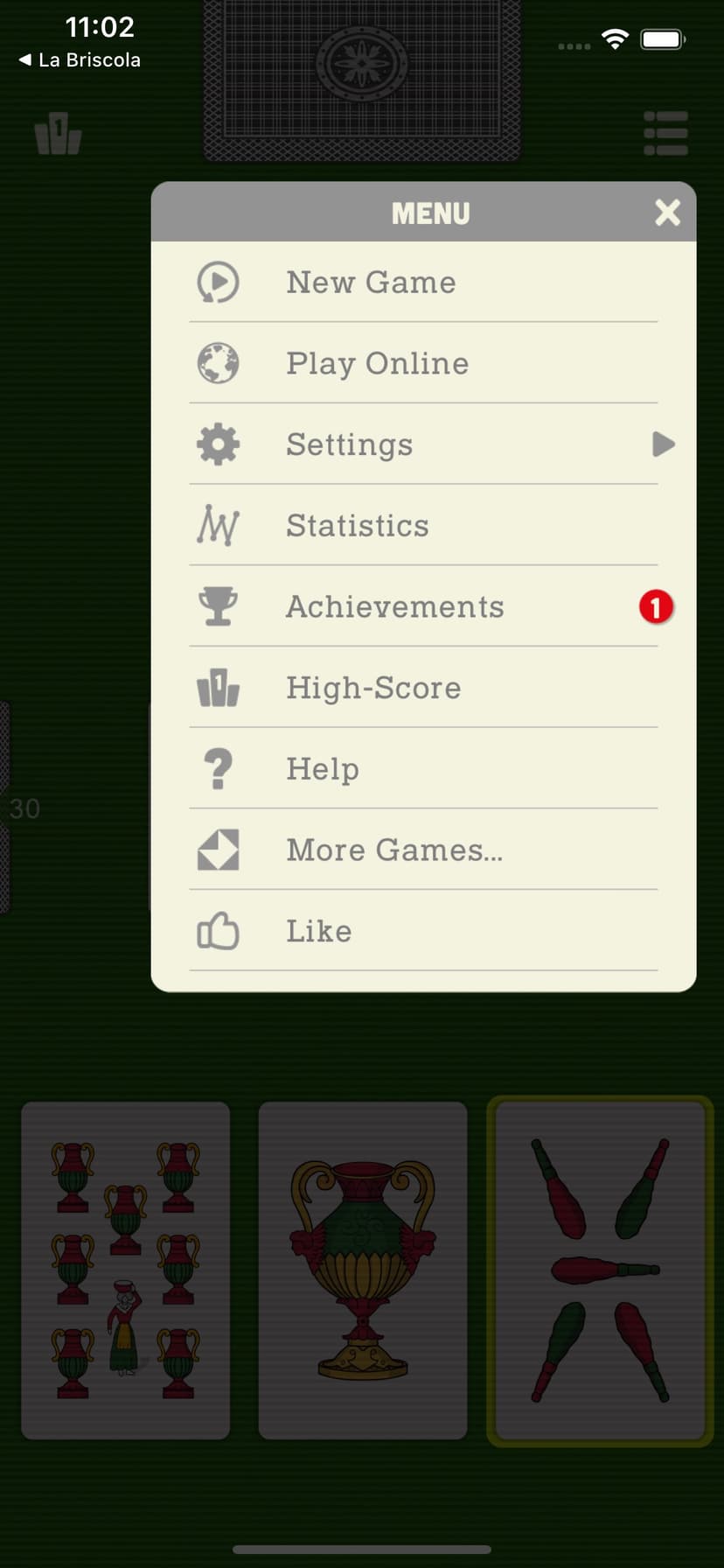 La Scopa - Classic Card Games screenshot 2 - screenshot