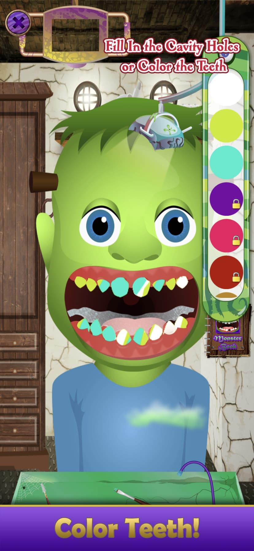 Monster Dentist Makeover Game screenshot 8 - screenshot