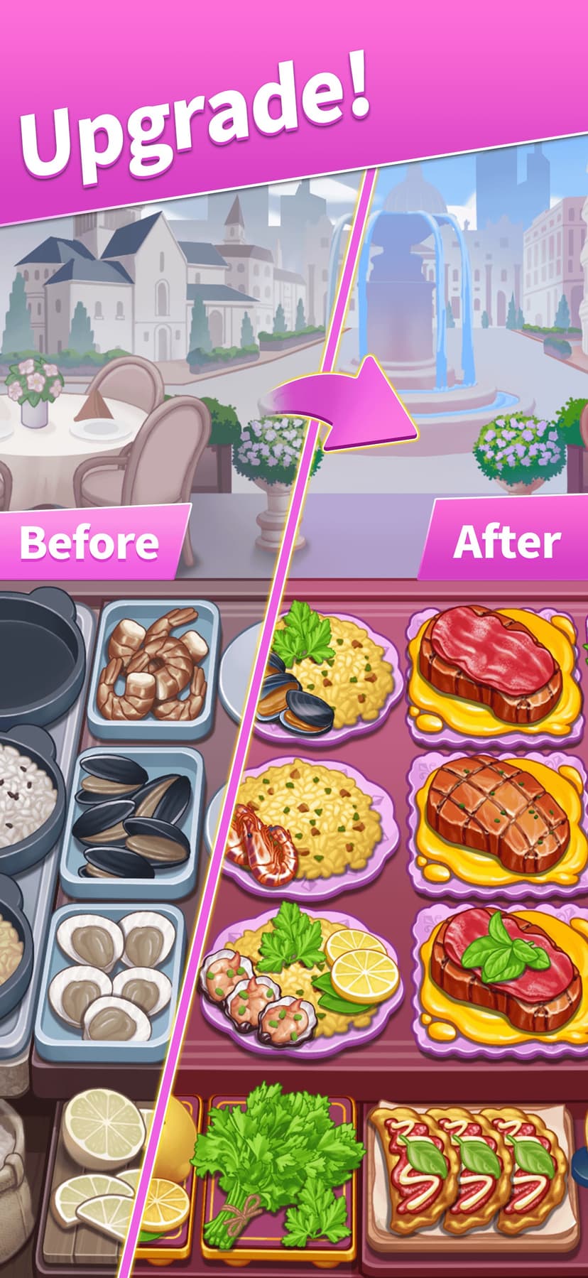 Cooking World Yummy Food screenshot 2 - screenshot