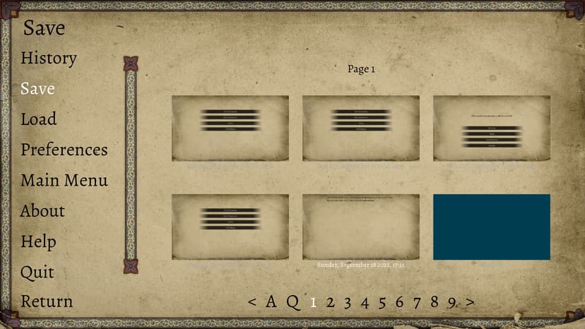 Null - screenshot