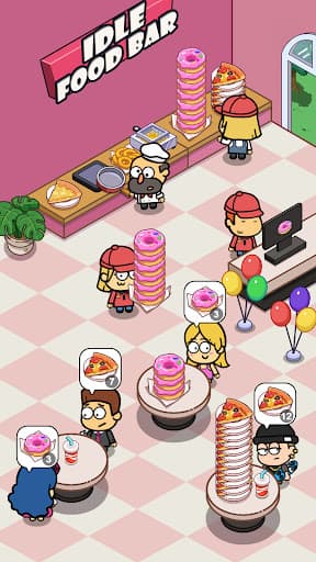 Idle Food Bar: Idle Games screenshot 3 - screenshot
