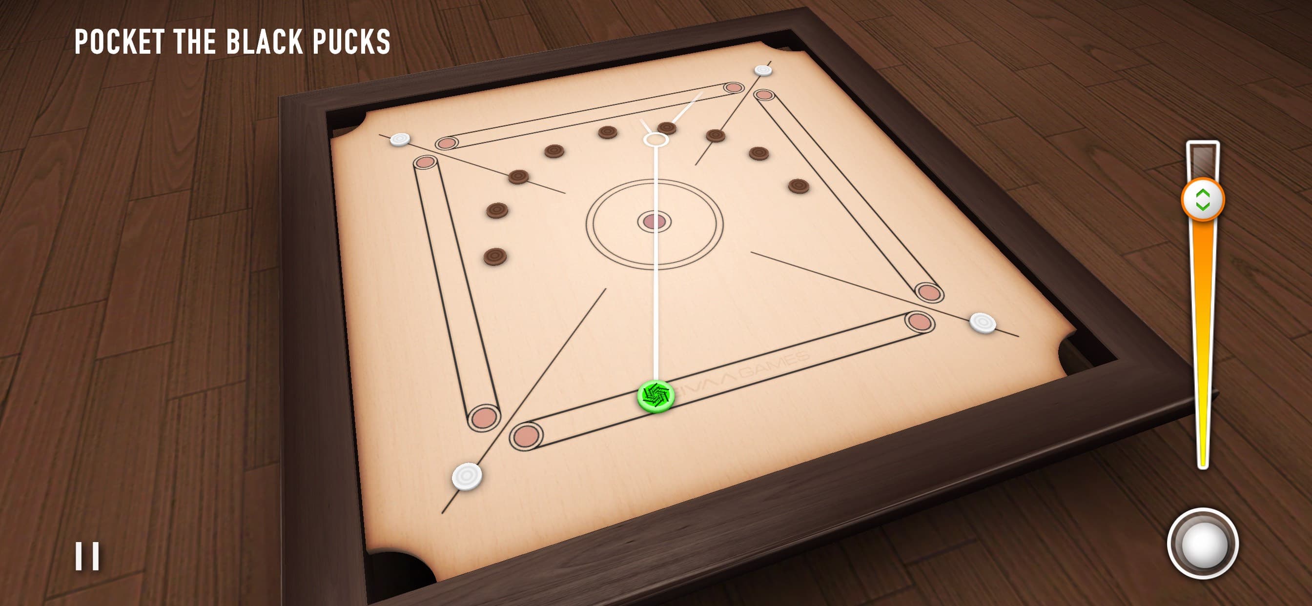 Carrom 3D screenshot 2 - screenshot