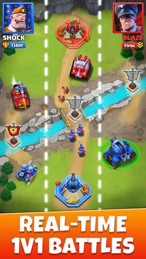 Warhands・Online PvP Tactics screenshot 1 - screenshot