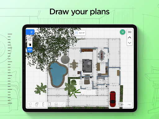 Home Design 3D: Draw & Plan screenshot 17 - screenshot