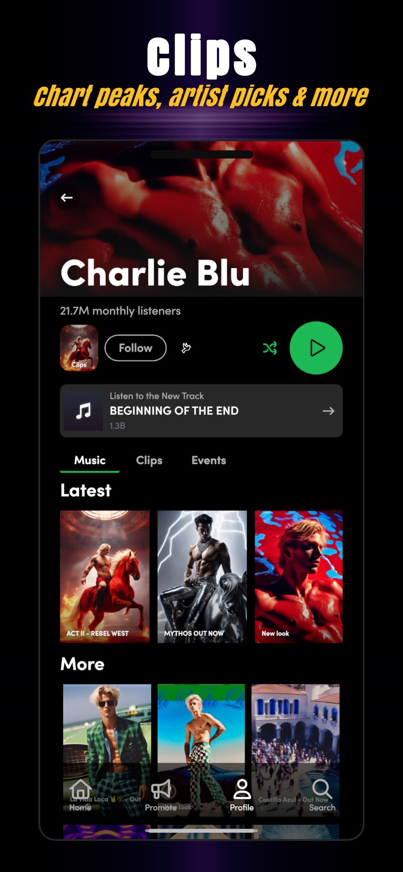 Music Star Life Sim – Charted screenshot 3 - screenshot