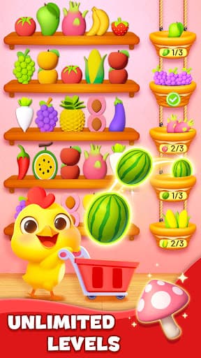 Sorting Joy: Goods Puzzle Sort screenshot 4 - screenshot