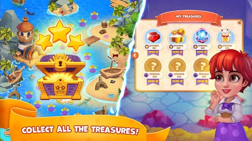 Pirate Treasures: Jewel & Gems screenshot 4 - screenshot