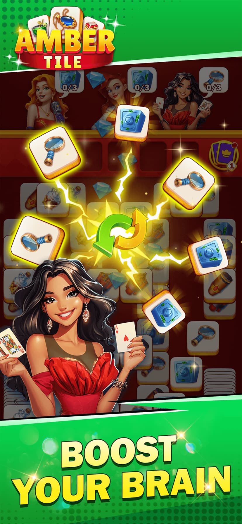 Amber Tile: Match Mania screenshot 4 - screenshot