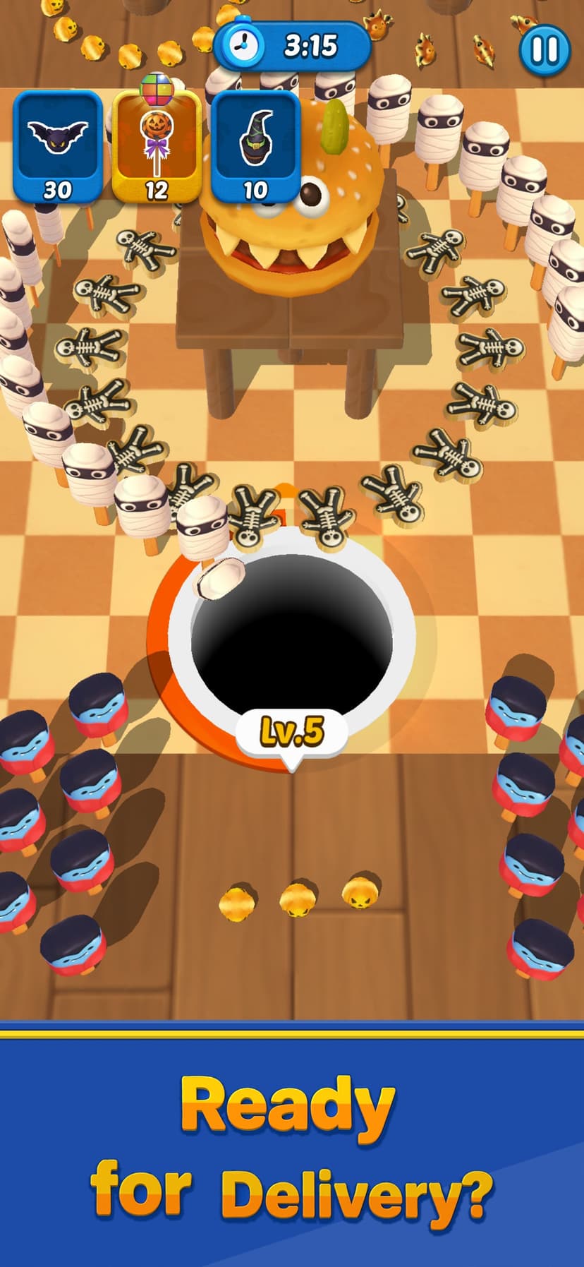 Hole Express: Black Hole Game screenshot 5 - screenshot