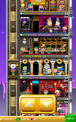 Tiny Tower Vegas screenshot 8 - screenshot