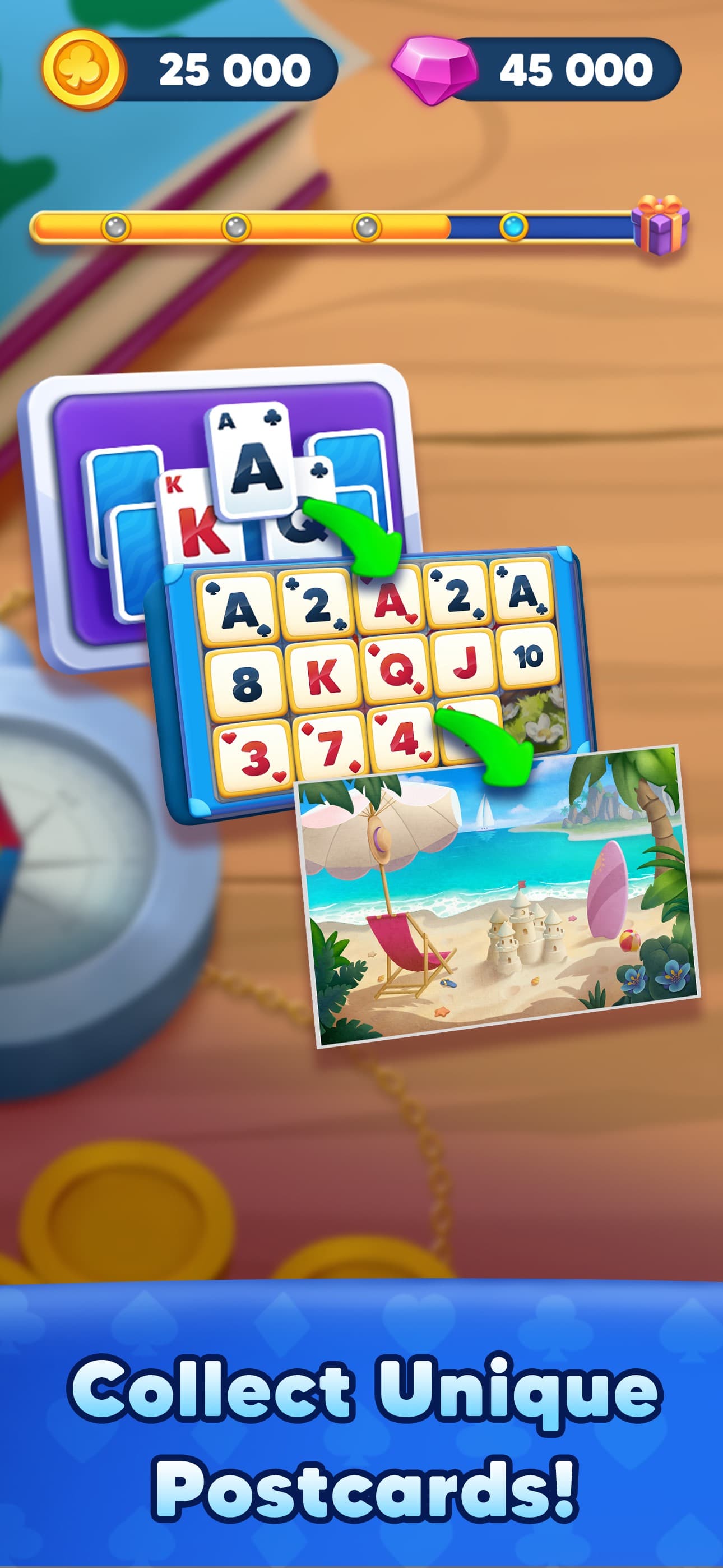 Solitaire Adventures Tripeaks screenshot 5 - screenshot