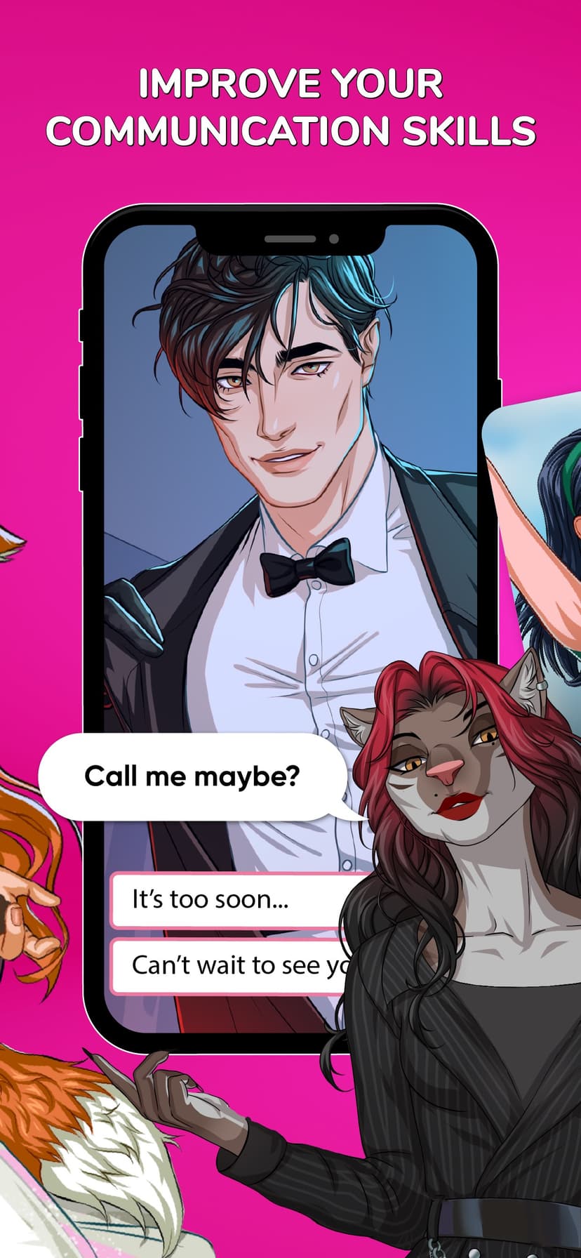 MeChat - Interactive Stories screenshot 6 - screenshot