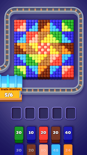 Color Train: Pixel Puzzle screenshot 8 - screenshot