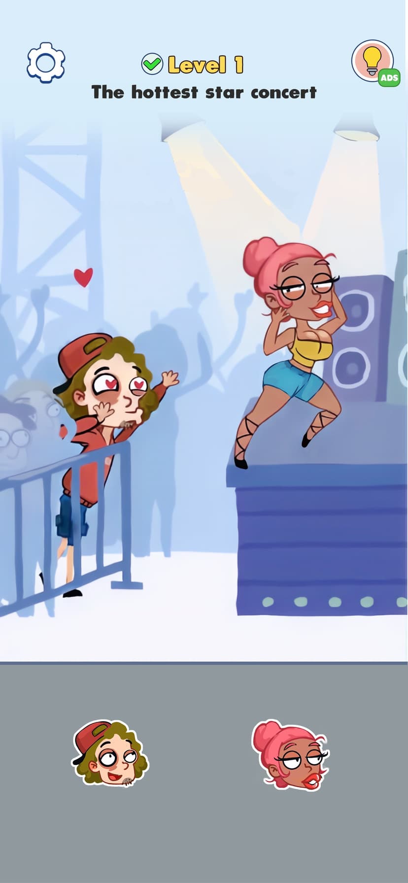 Role Swap: Tricky Puzzle screenshot 1 - screenshot