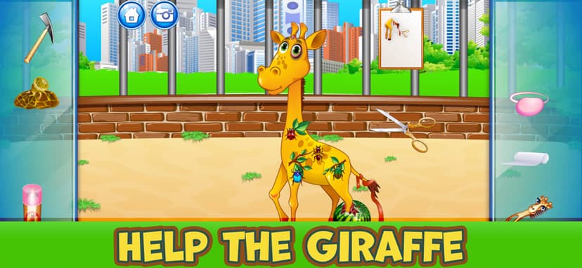 Zoo Animal Care Adventure Game screenshot 7 - screenshot