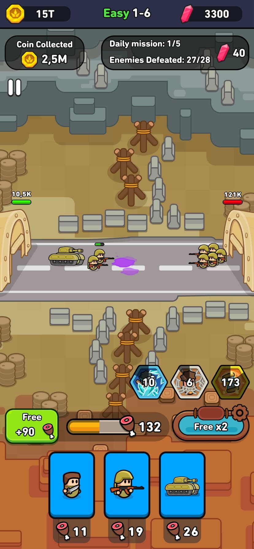 Eternal Empire: Warrior Eras screenshot 5 - screenshot