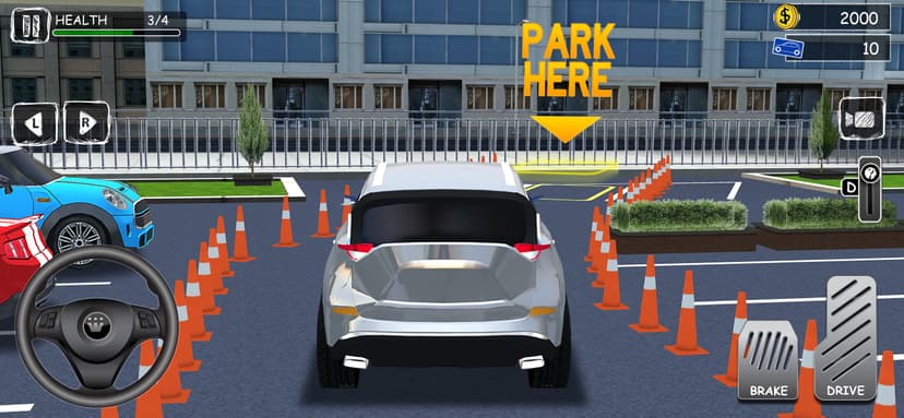 Car Parking School Games 2020 screenshot 5 - screenshot
