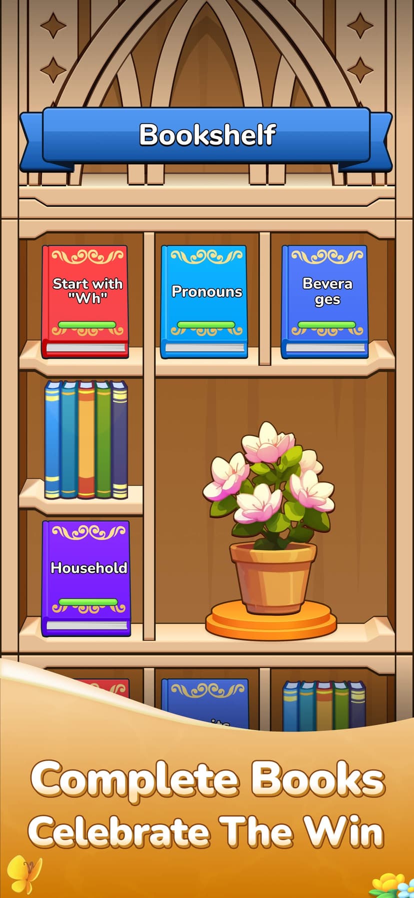 Word Solitaire-Unscramble Puz screenshot 5 - screenshot