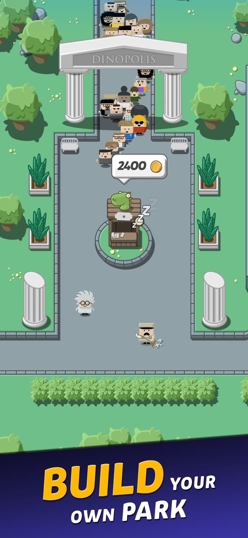 Crazy Dino Park screenshot 5 - screenshot
