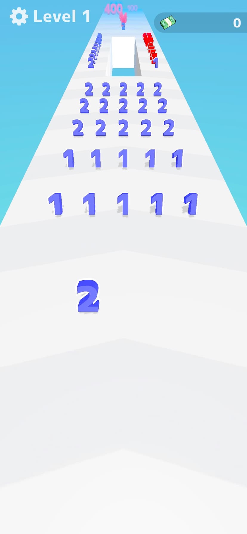 Number Master: Run and merge screenshot 1 - screenshot