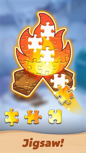 Jigsaw Family - Puzzle Game screenshot 2 - screenshot