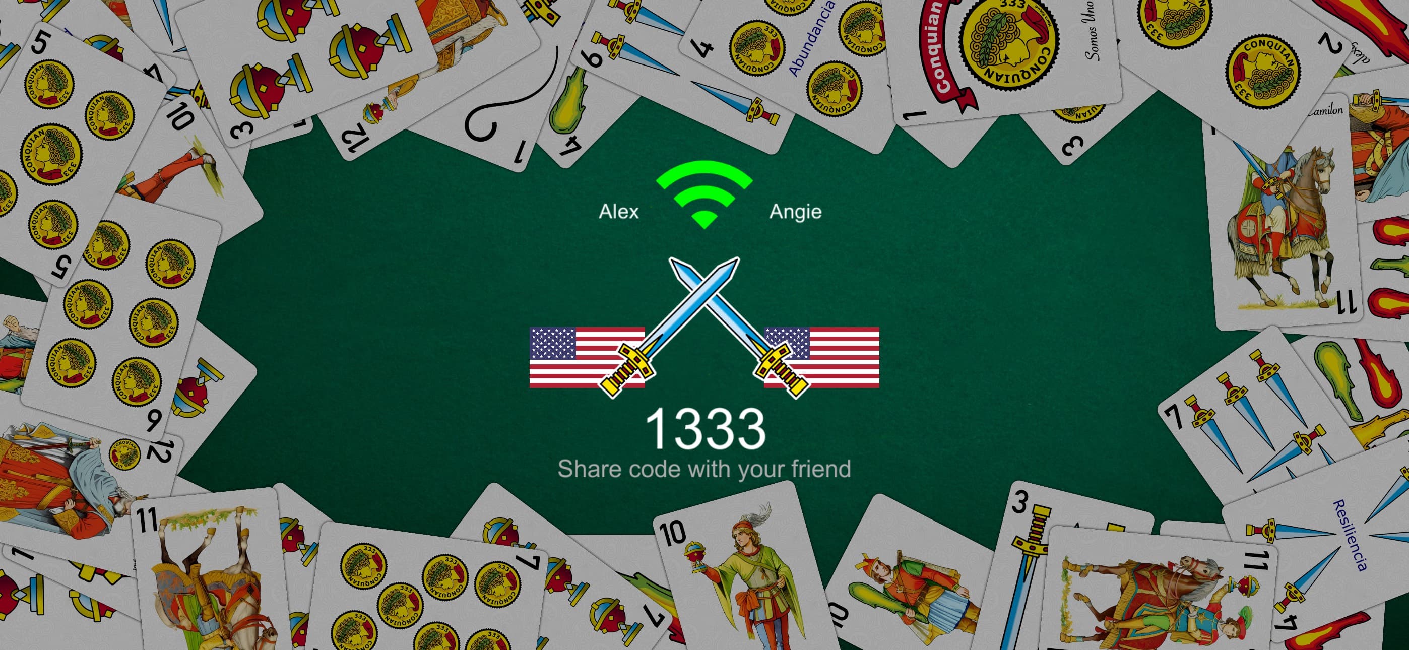 Conquian 333. screenshot 4 - screenshot