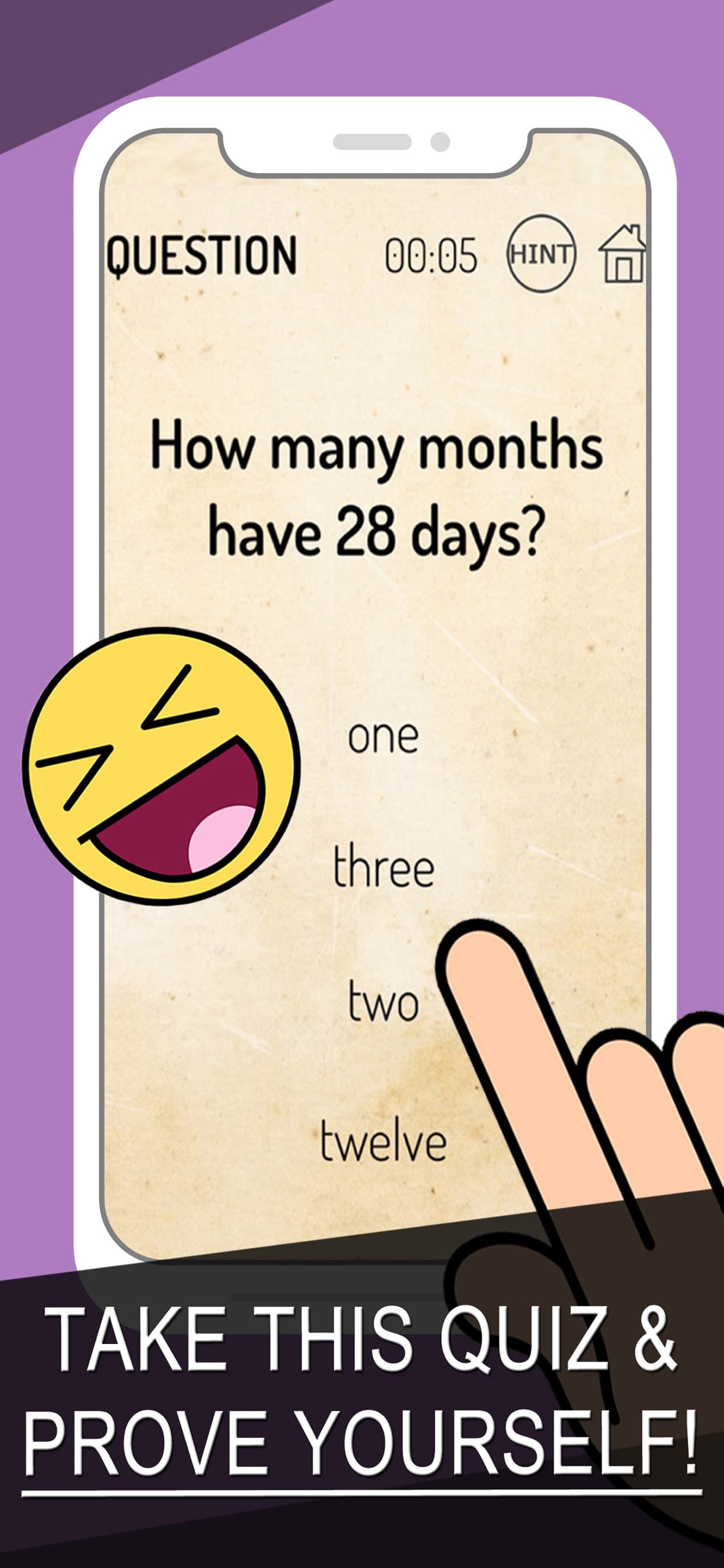 Hardest Quiz Ever! screenshot 2 - screenshot