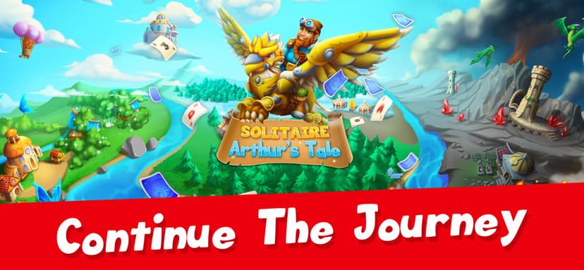 Solitaire: Arthur's Tale screenshot 7 - screenshot