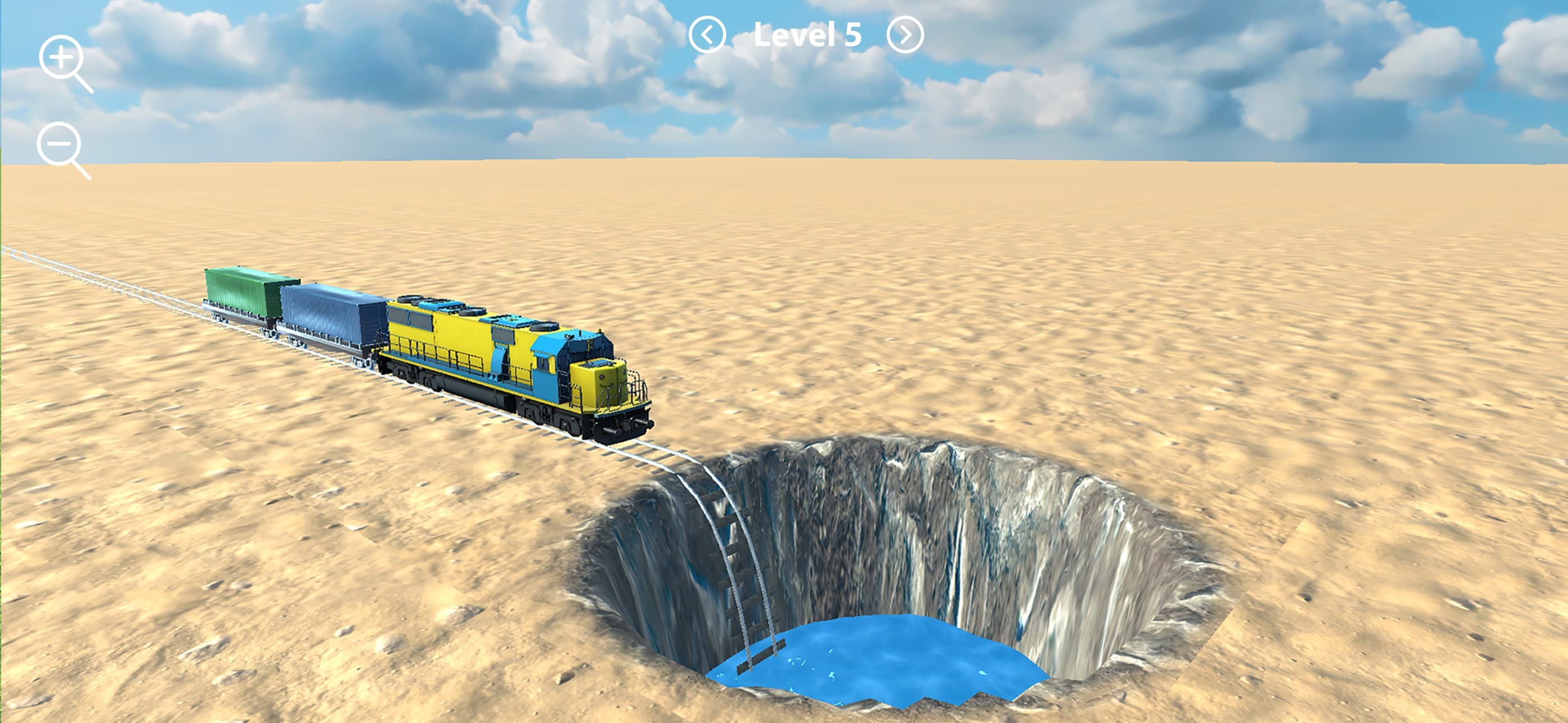Train vs cars. Subway express screenshot 1 - screenshot
