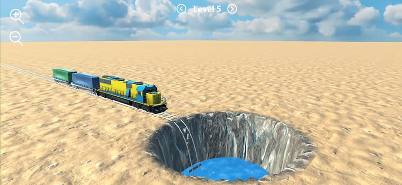 Train vs cars. Subway express screenshot 1 - screenshot