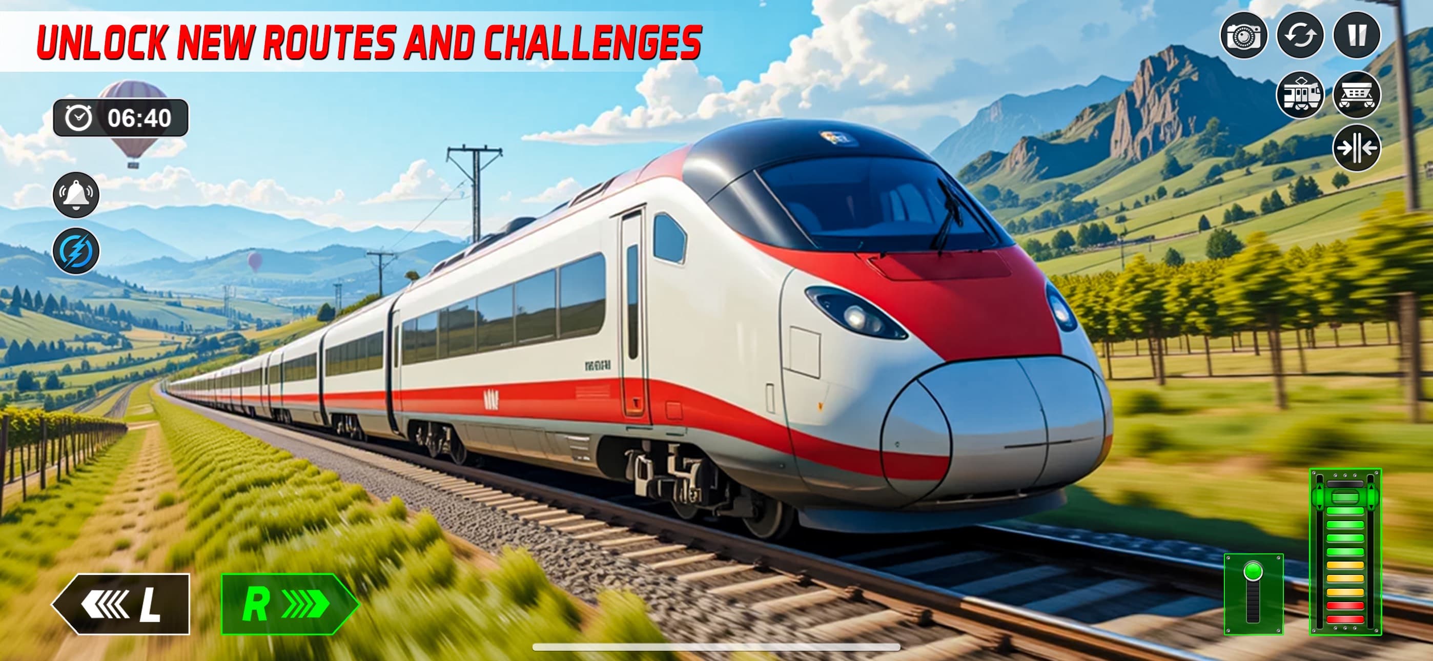 Modern Train Driver Game 2023 screenshot 5 - screenshot
