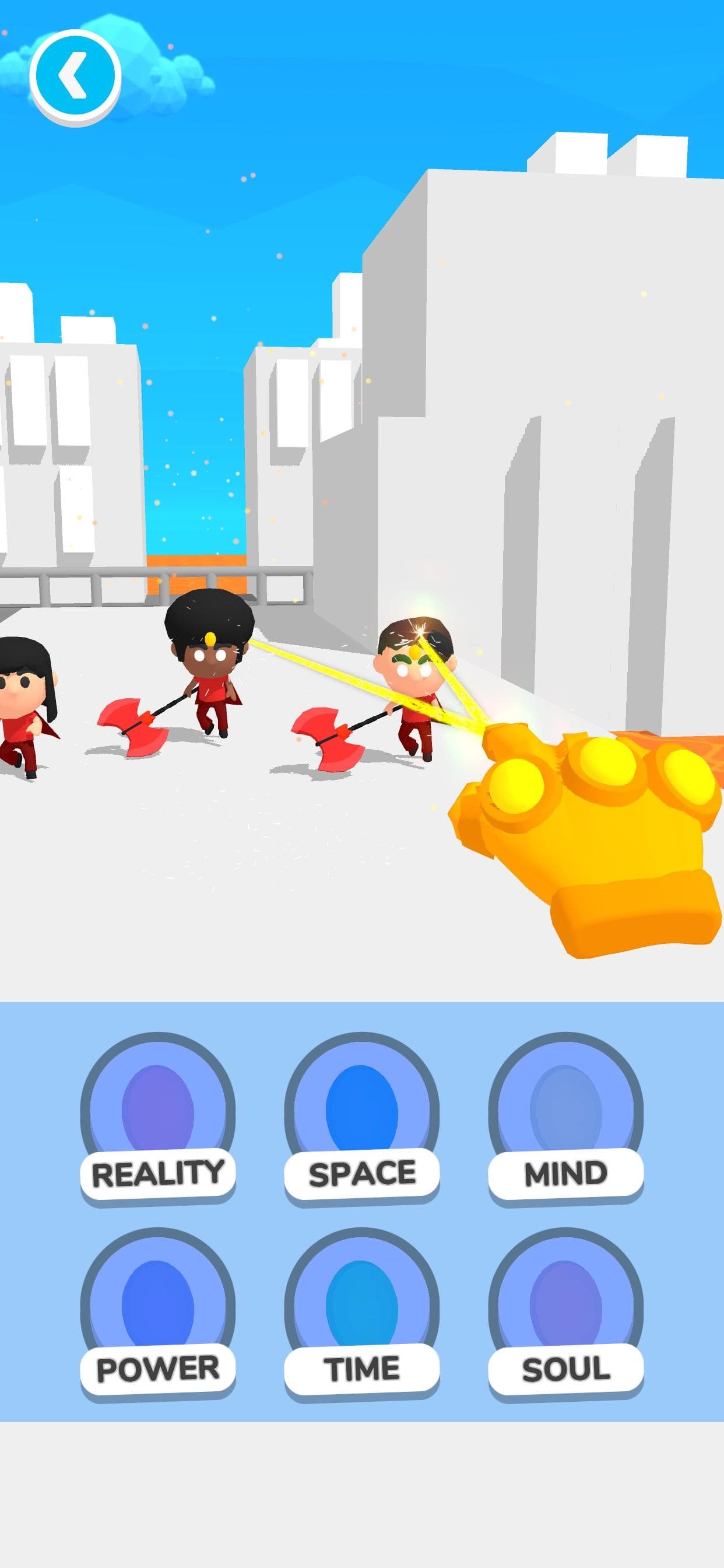Gold Hand screenshot 3 - screenshot