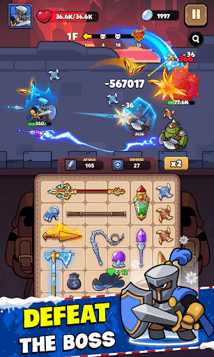 Loadout Warrior: Backpack Hero screenshot 8 - screenshot