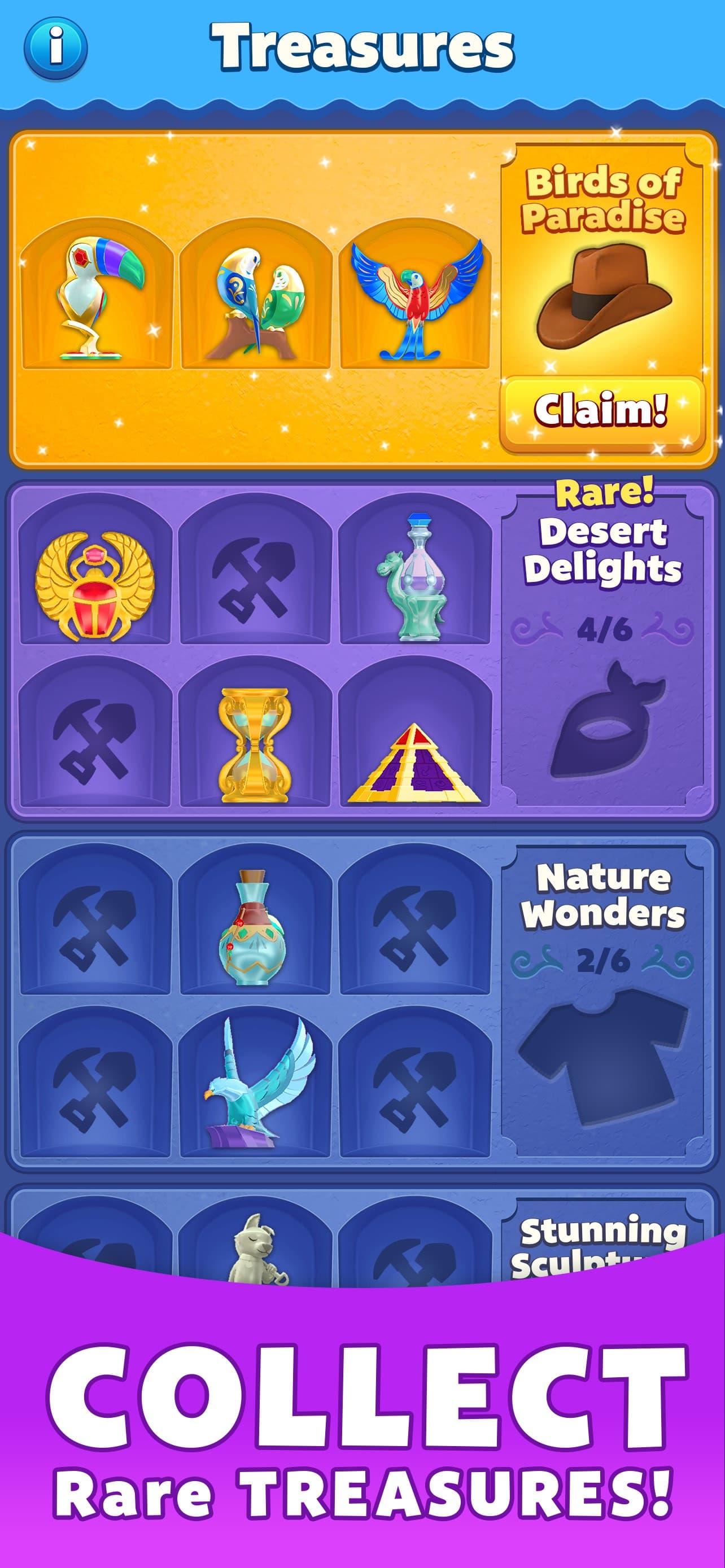 Treasure Party: Puzzle Fun! screenshot 5 - screenshot