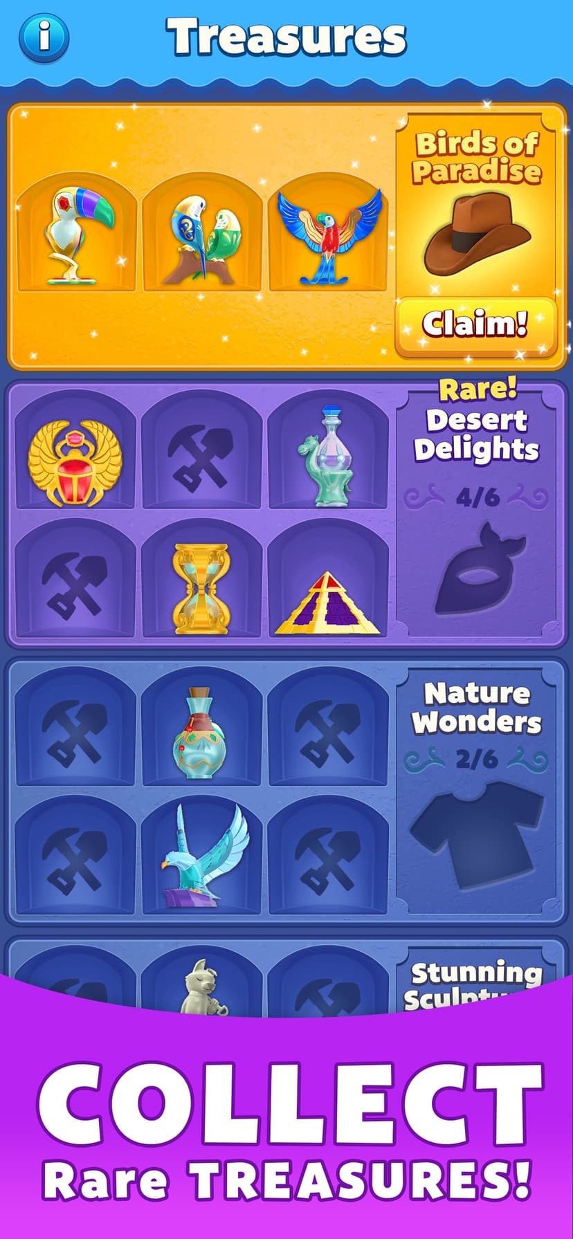 Treasure Party: Puzzle Fun! screenshot 5 - screenshot