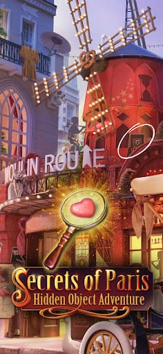 Paris Secrets Hidden Objects screenshot 1 - screenshot