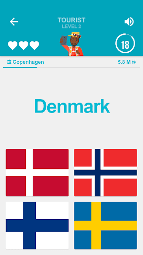 Guess Flags of the World screenshot 5 - screenshot