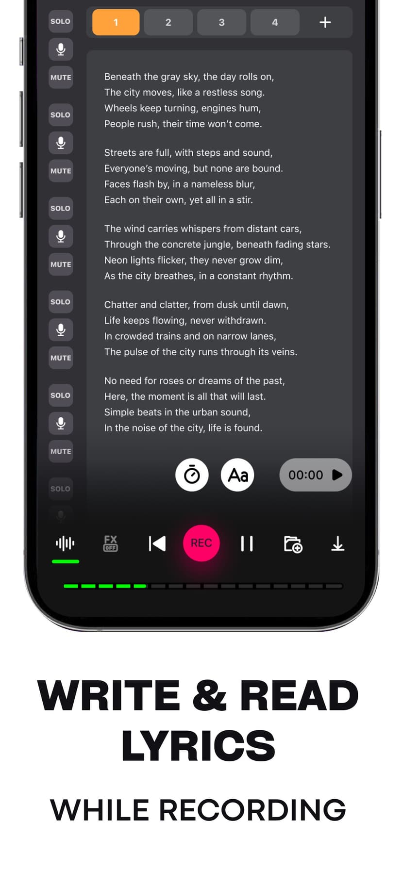 Microphone Live-Voice Recorder screenshot 5 - screenshot