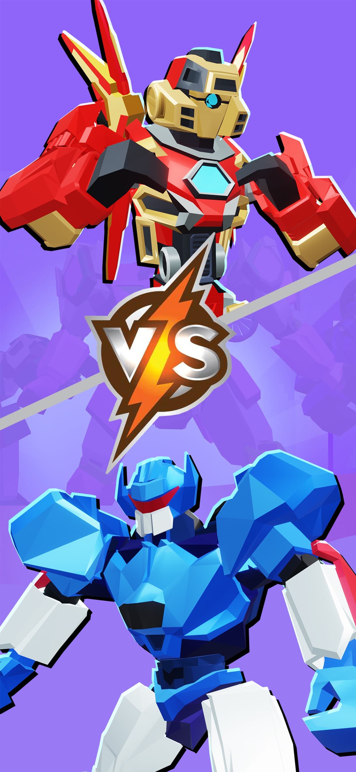 Merge Robot Master: Car Games screenshot 5 - screenshot