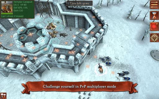 Hex Commander: Fantasy Heroes screenshot 14 - screenshot