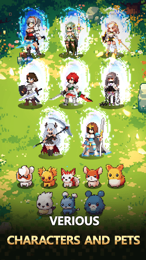 Dungeon Sisters : IDLE RPG screenshot 13 - screenshot