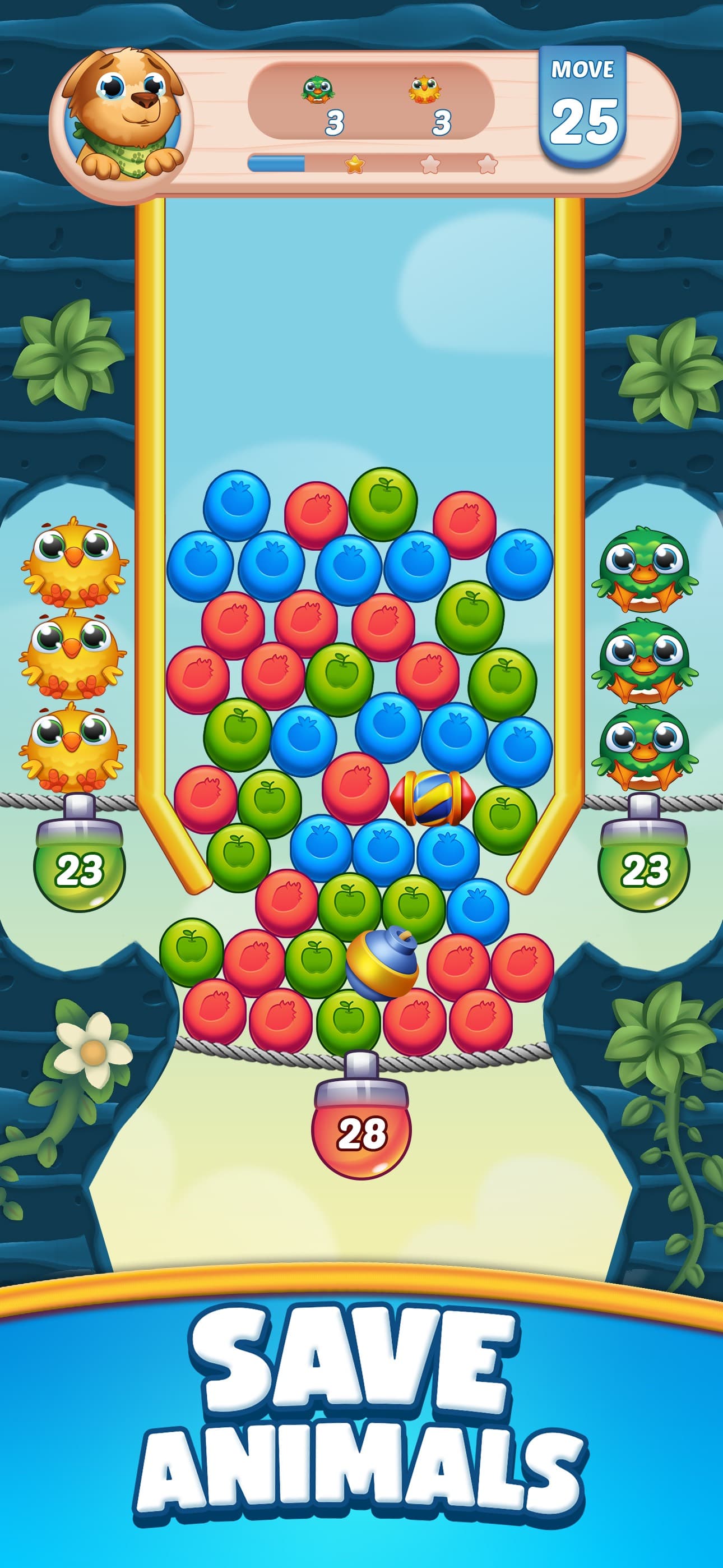 Farm Blast - Match & Merge screenshot 4 - screenshot