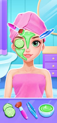 Beauty Salon Games for Girls screenshot 1 - screenshot