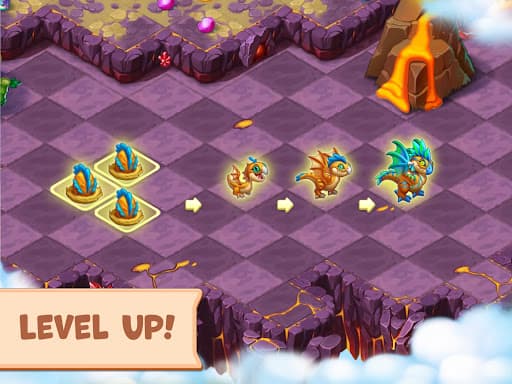Mergest Kingdom: Merge game screenshot 12 - screenshot