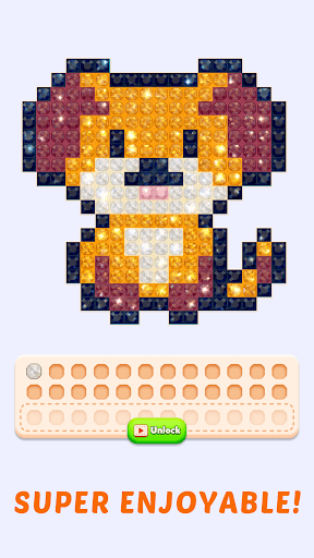 Jewel Coloring screenshot 4 - screenshot