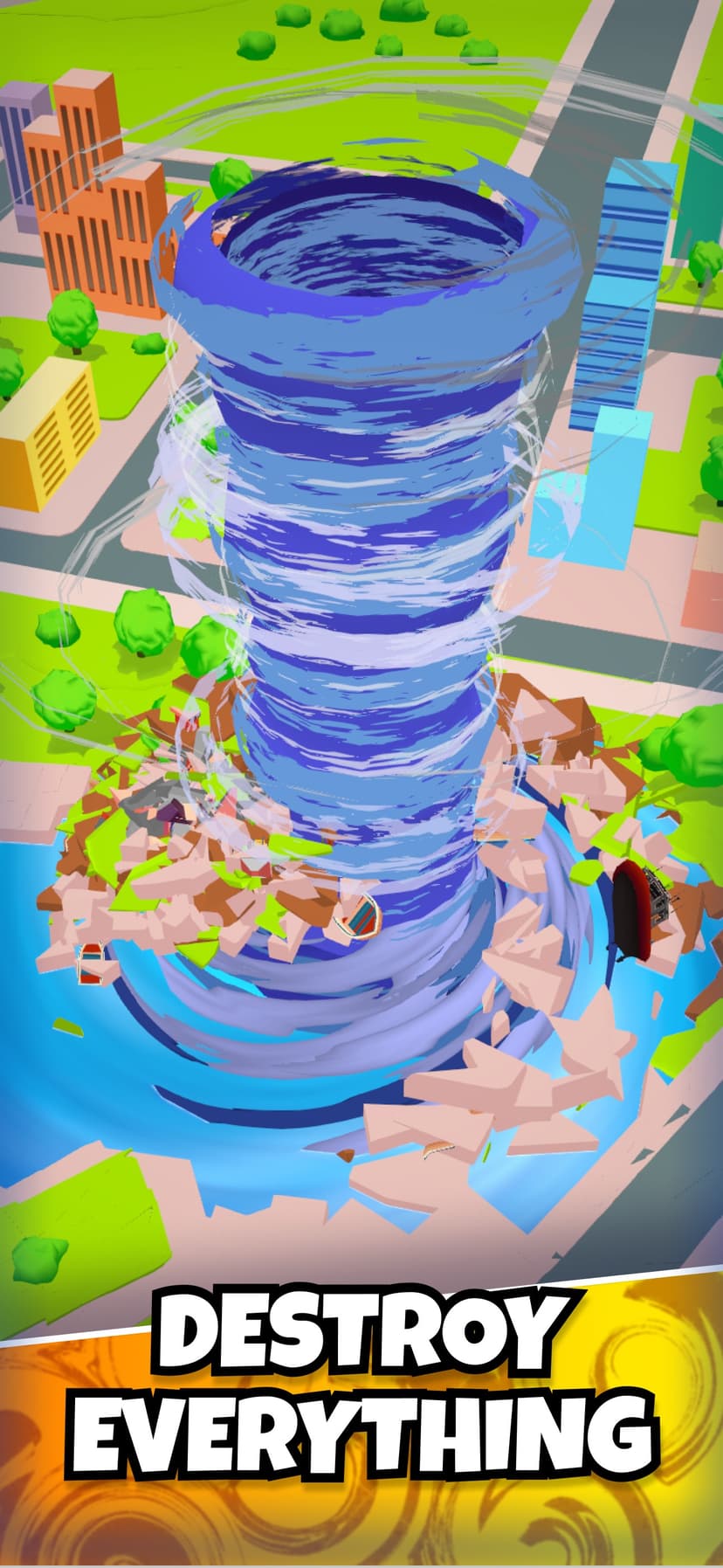 Idle Tornado Simulator screenshot 4 - screenshot