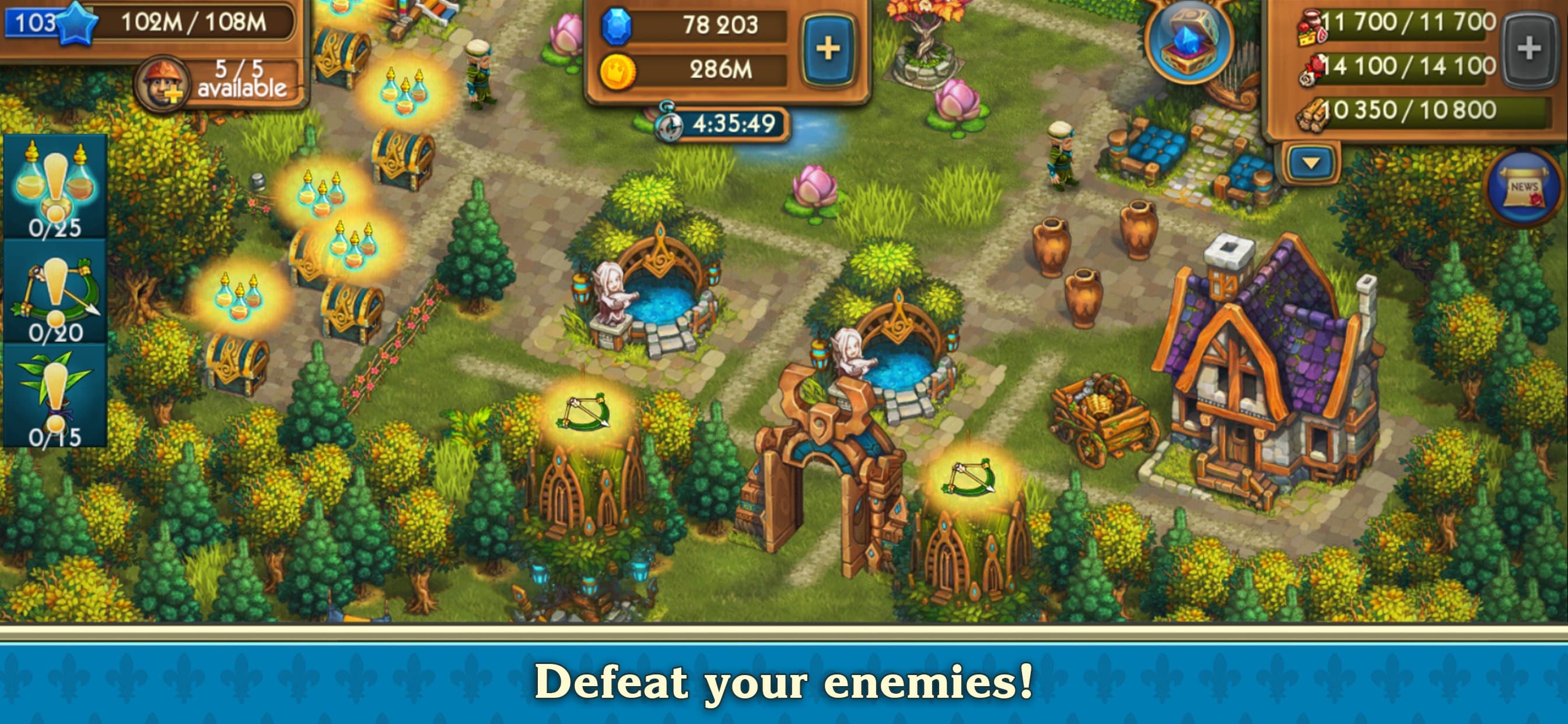 The Tribez & Castlez screenshot 4 - screenshot