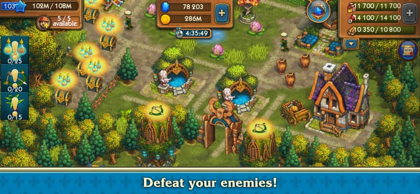The Tribez & Castlez screenshot 4 - screenshot