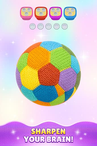 Yarn Sort 3D: Jam Puzzle screenshot 9 - screenshot